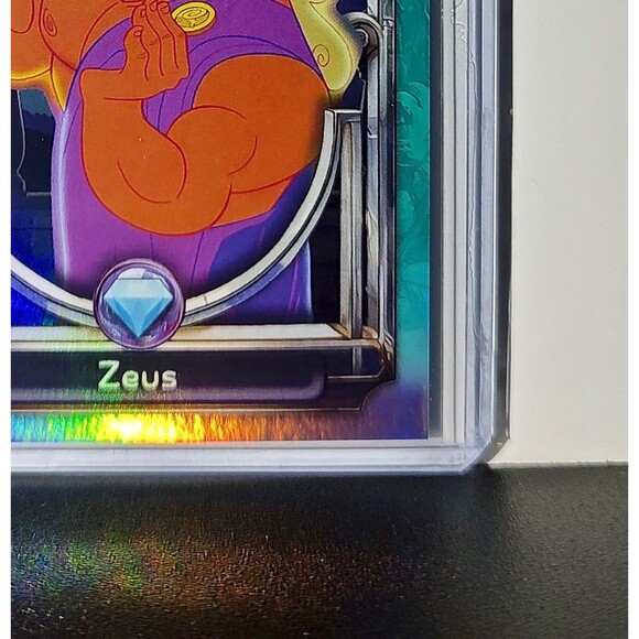 Zeus 2025 Topps Disney Wonder #134 Diamond Card Hercules - Picture 6 of 6